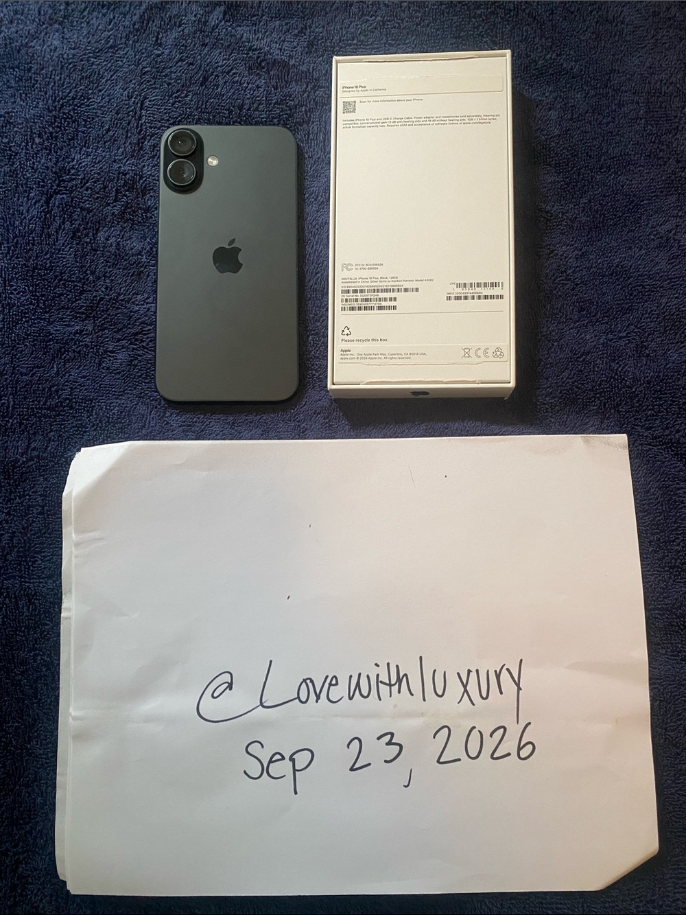 iPhone 16 Plus - Picture 3 of 4